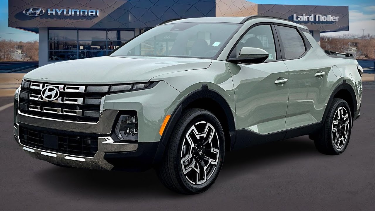 2026 Hyundai Santa Cruz For Sale Near Topeka, KS!