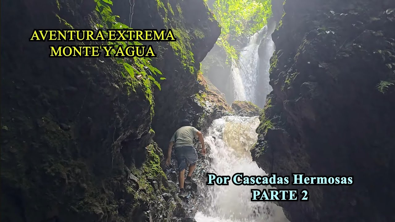 Tesoro Natural Poco Conocido En EL SALVADOR, Monte y Agua, San José La Majada, Juayúa. PARTE 2.