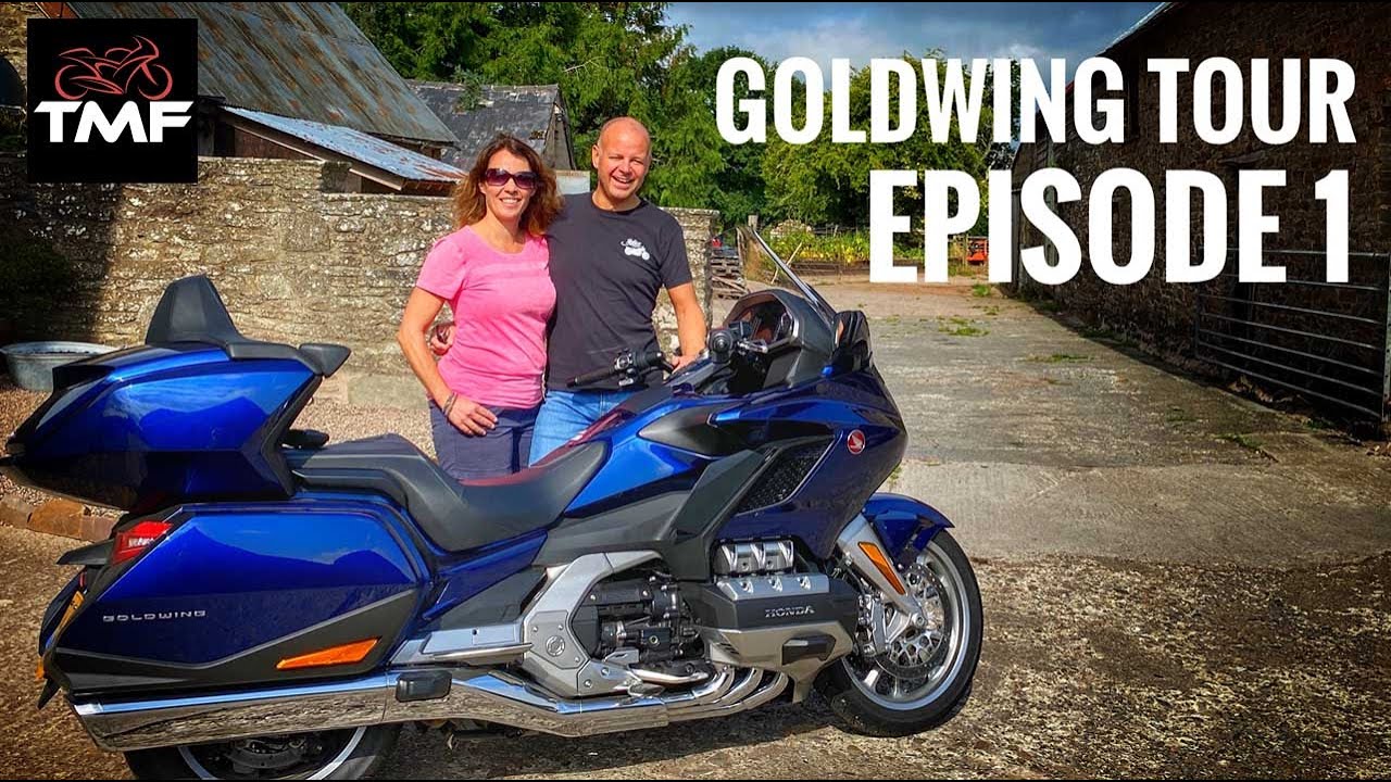 Wales two up by Honda Goldwing - Episode 1 | Burford to Builth