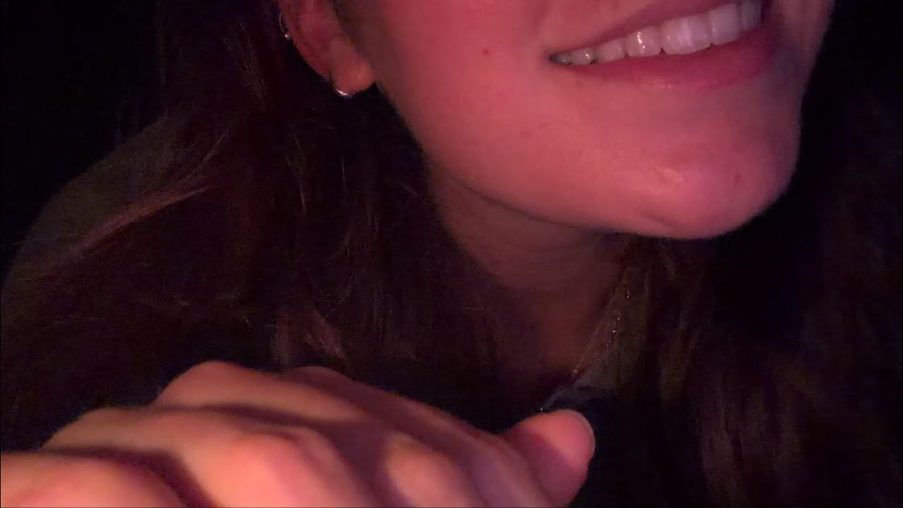 ASMR tingly words for sleep ✨