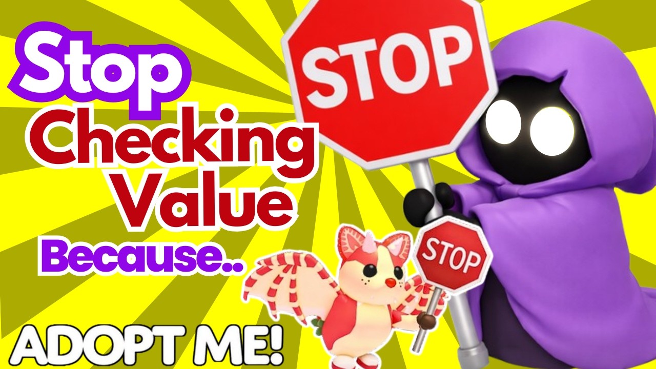 LET’S STOP Checking Pet Values… It Could Make You SUPER RICH in Adopt Me!