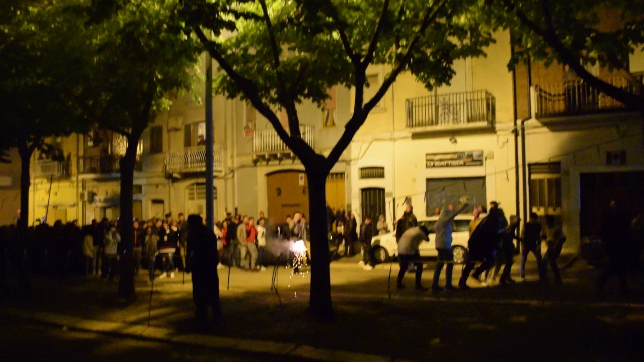 Torremaggiore (Fg) - Festa della Fontana 2017 - Pirotecnica San Severo