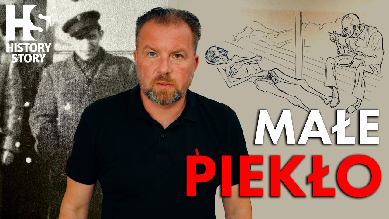 Małe Piekło - wymieniali trupy na jedzenie. Koszmarna historia z niemieckiego obozu na Dolnym Śląsku