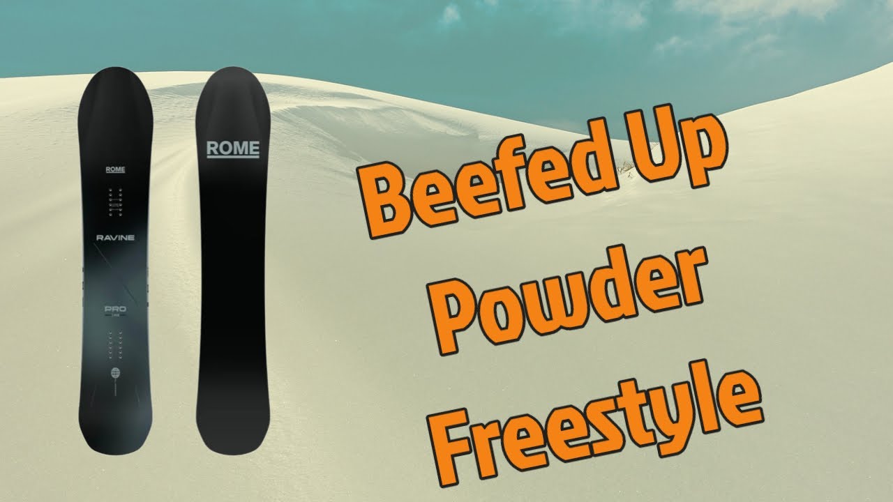 The 2026 Rome Ravine Pro Snowboard Review
