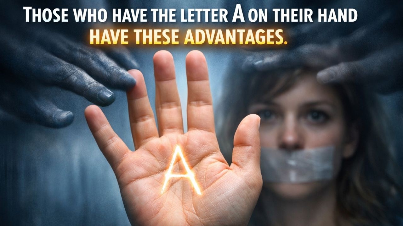 IF YOU HAVE THE LETTER A IN YOUR HAND, SOMETHING VERY DANGEROUS IS HAPPENING TO YOU