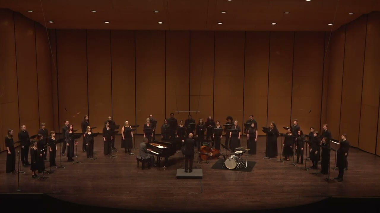 UW Music: UW Chamber Singers with Marc Seales, piano, Trad: Daniel, Daniel, Servant of the Lord