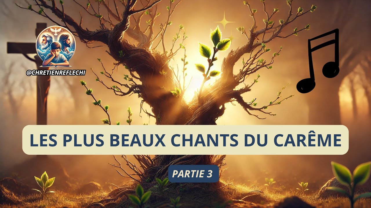 🎵 Carême 2026 : 15 Chants Profonds pour Méditer et Prier (45 min) 🙏 | Louange & Recueillement