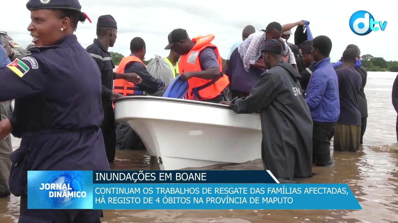 INUNDAÇÕES EM BOANE