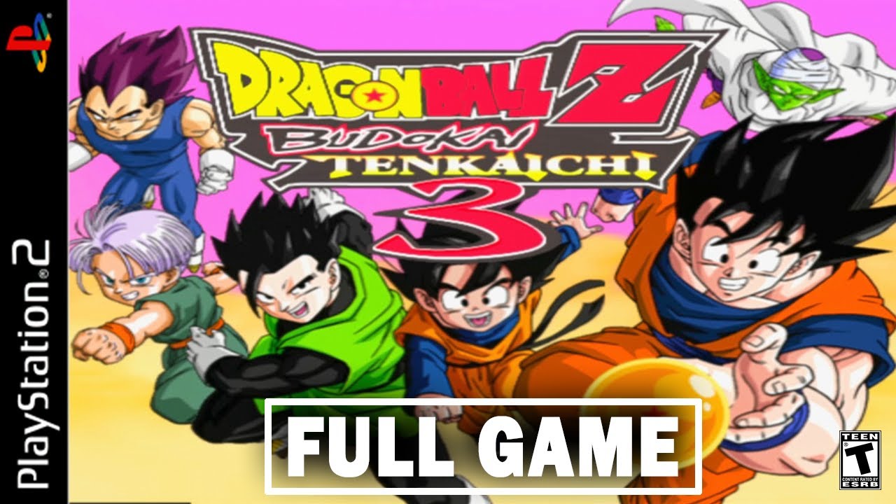 Dragon Ball Z: Budokai Tenkaichi 3 - Full PS2 Gameplay Walkthrough | FULL GAME (PS2 Longplay)