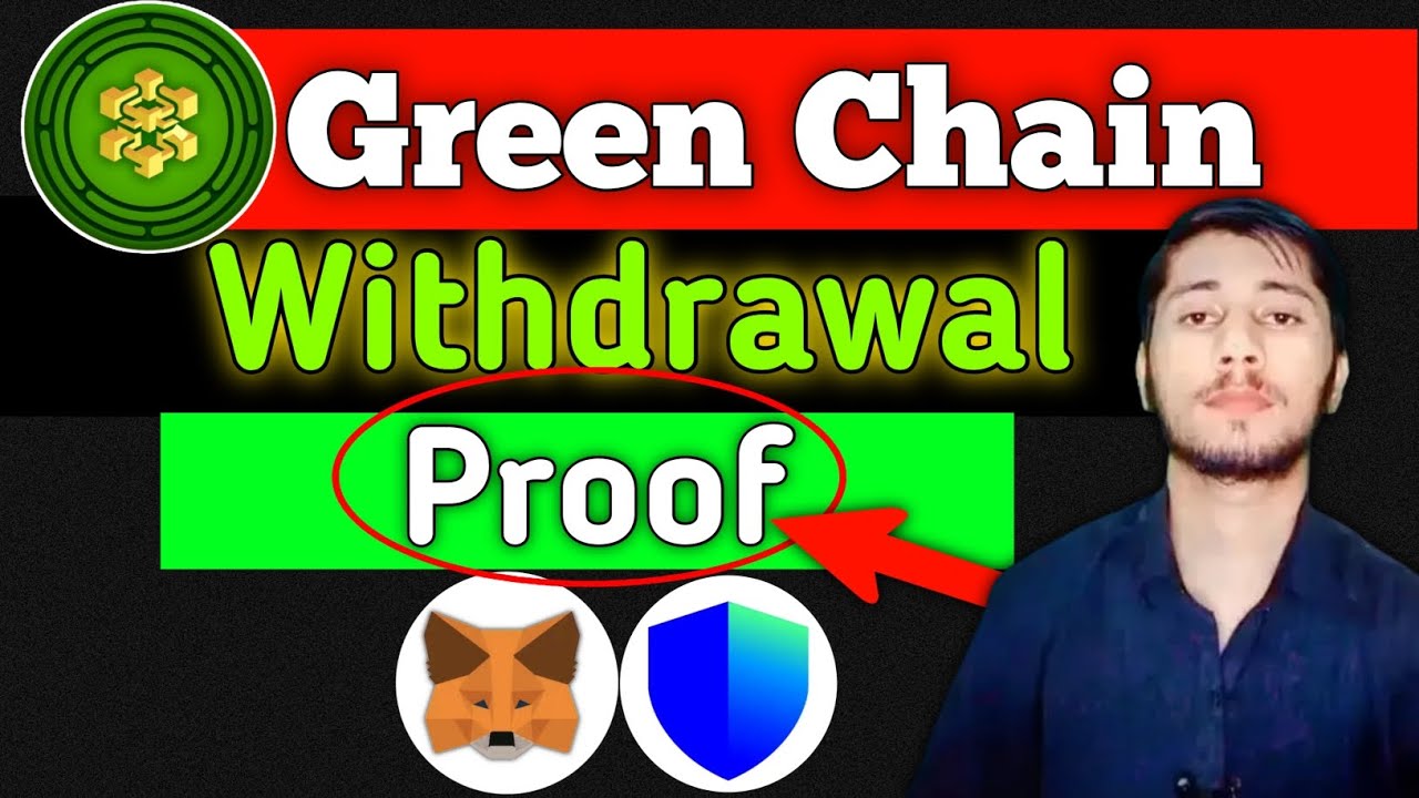Green Network withdrawal proof | Green Network mining app