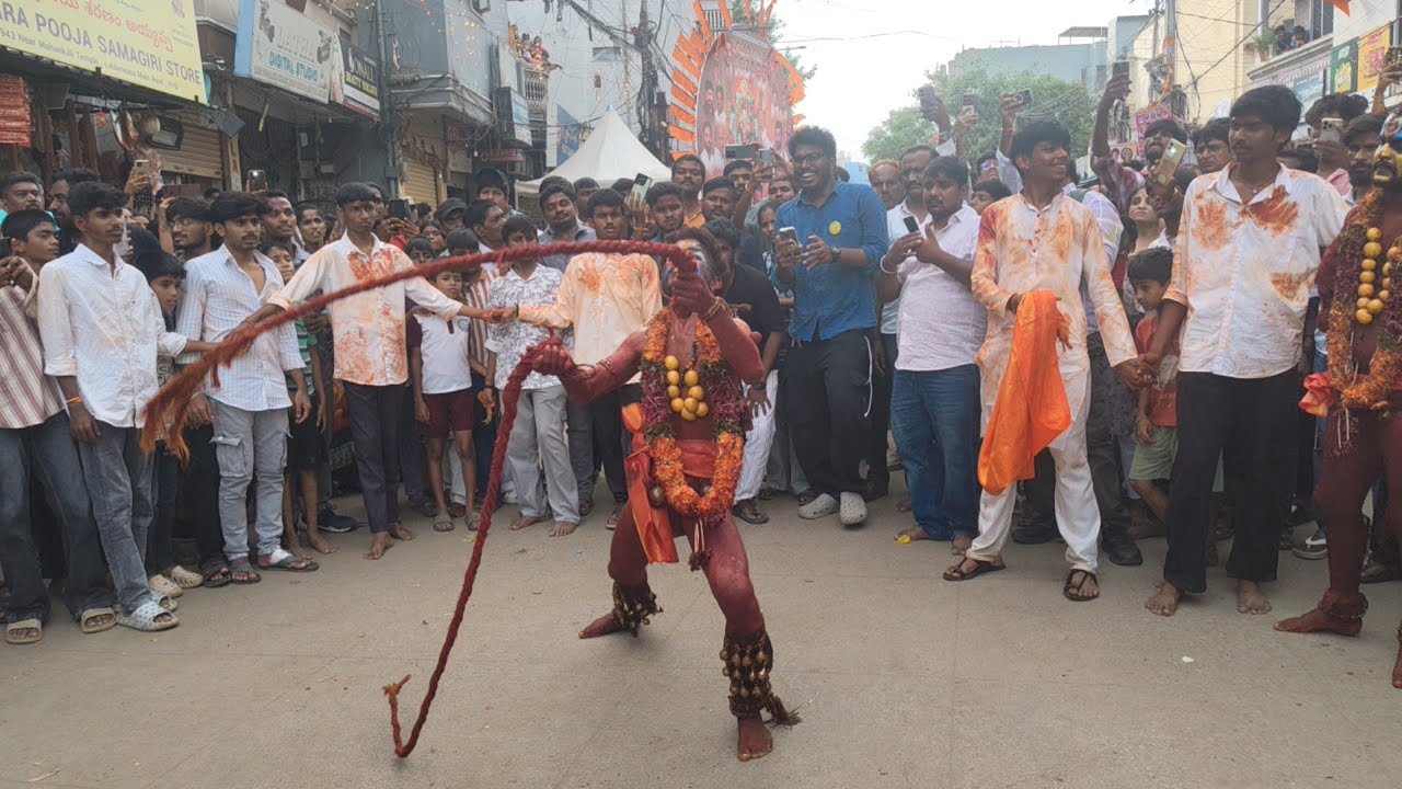 బోనాలు 2026 🔥 పోతరాజు మాస్ డ్యాన్స్ | Bonalu 2026 Potharaju Dance