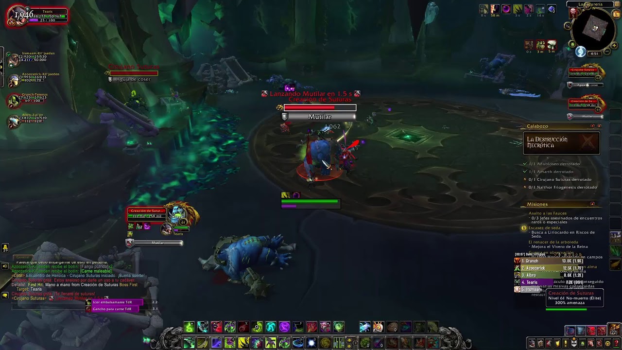 shadoland diarias