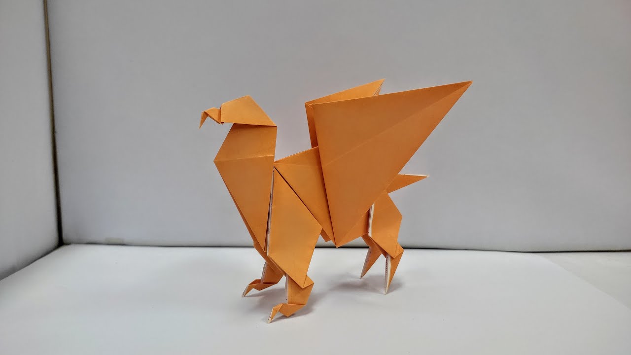Origami Griffin Easy