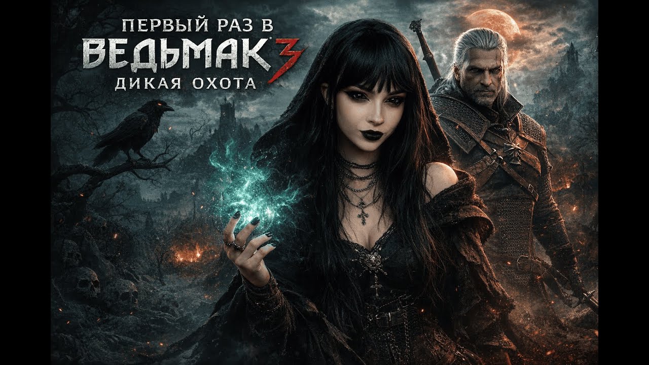 ПЕРВЫЙ РАЗ В The Witcher 3: Wild Hunt
