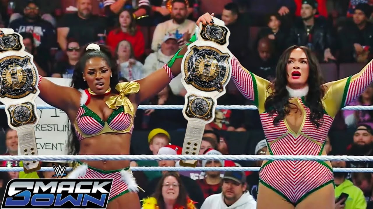 Nia Jax & Lash Legend Wins Women's Tag Team Championship WWE SmackDown 27 February 2026 Highlights