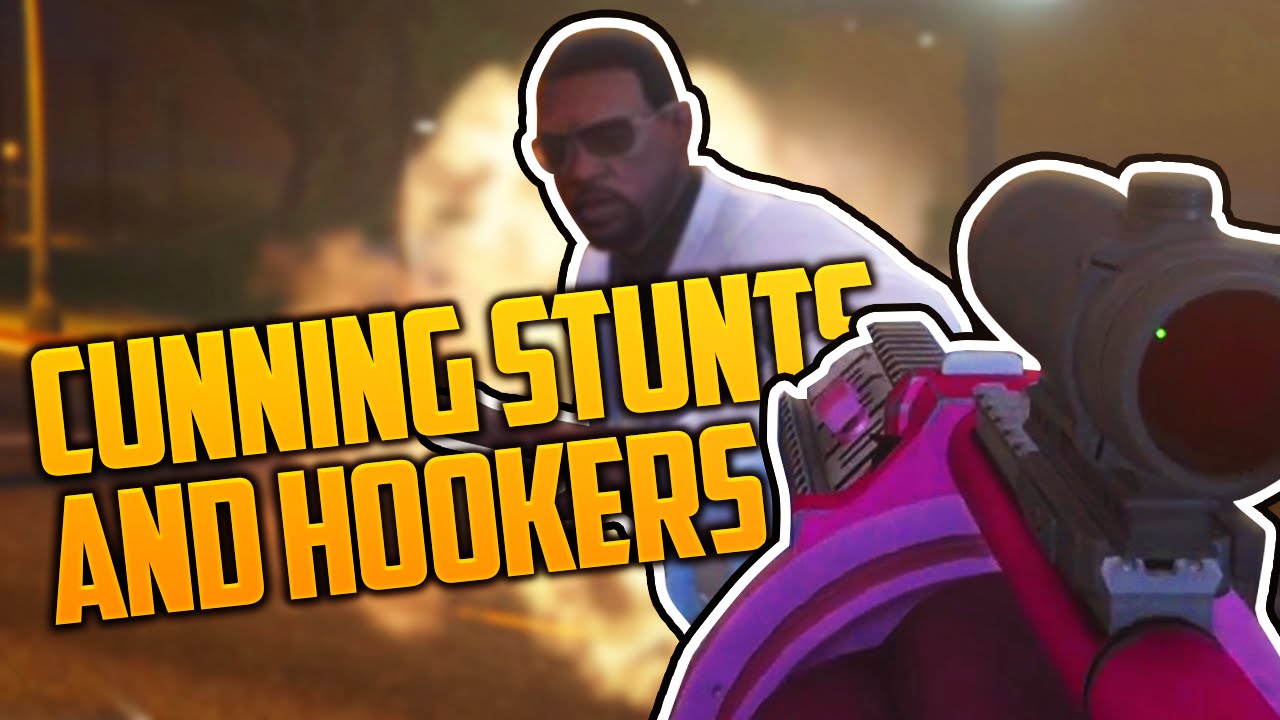 CUNNING STUNTS AND HOOKERS (GTA 5 Funny Moments)