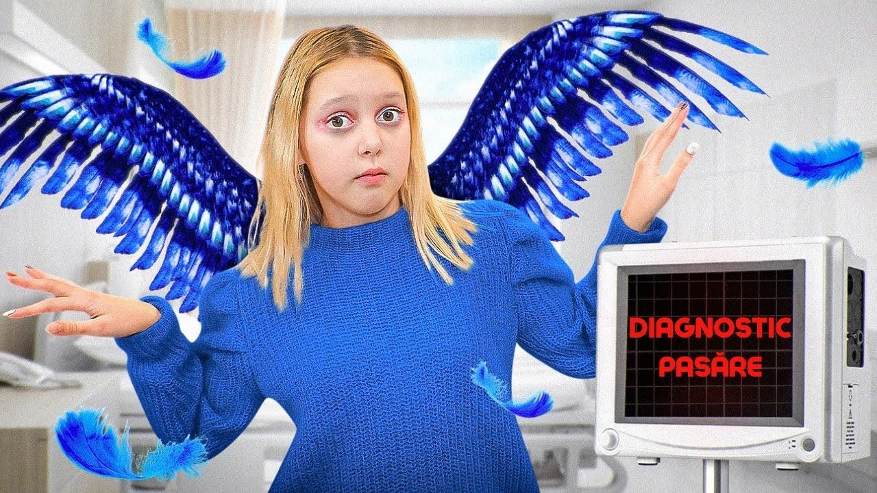 AMELKA ARE O BOALĂ CUMPLITĂ 🦠 Amelka s-a transformat într-o pasăre