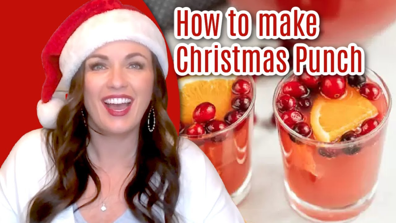 Easy Christmas Punch recipe