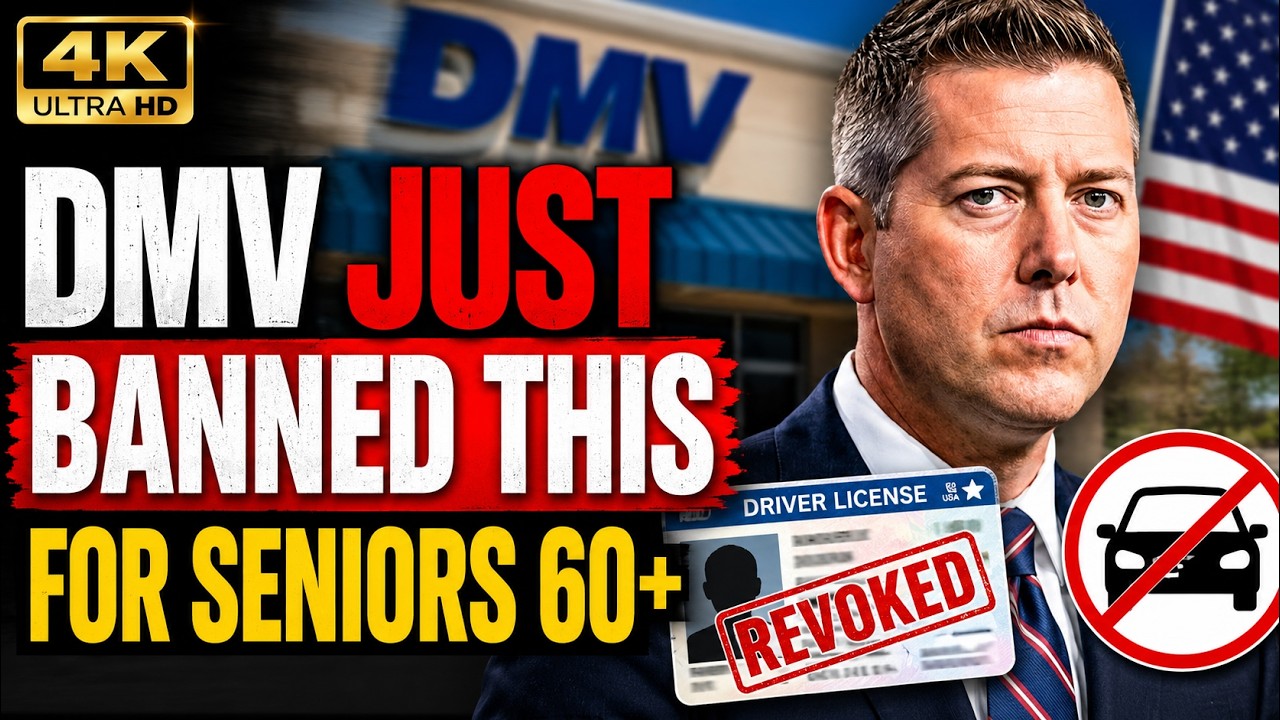 NEW DMV REQUIREMENT FOR SENIORS OVER 60 &mdash; For Every Senior Who Drives A Car, Watch This!