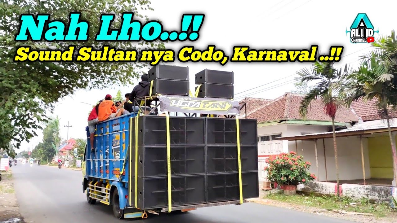 Lama Gak Keluar, Sekali Keluar Langsung Karnaval..!!