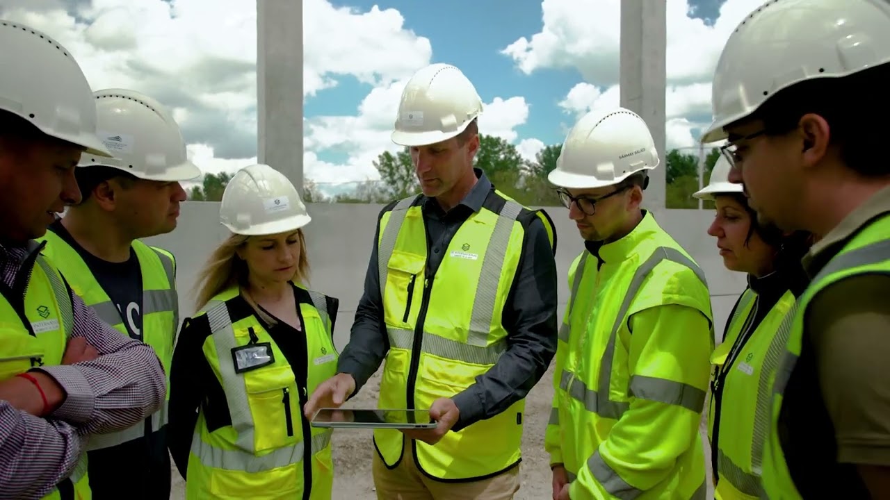 Construction Management a 3E Group-ban