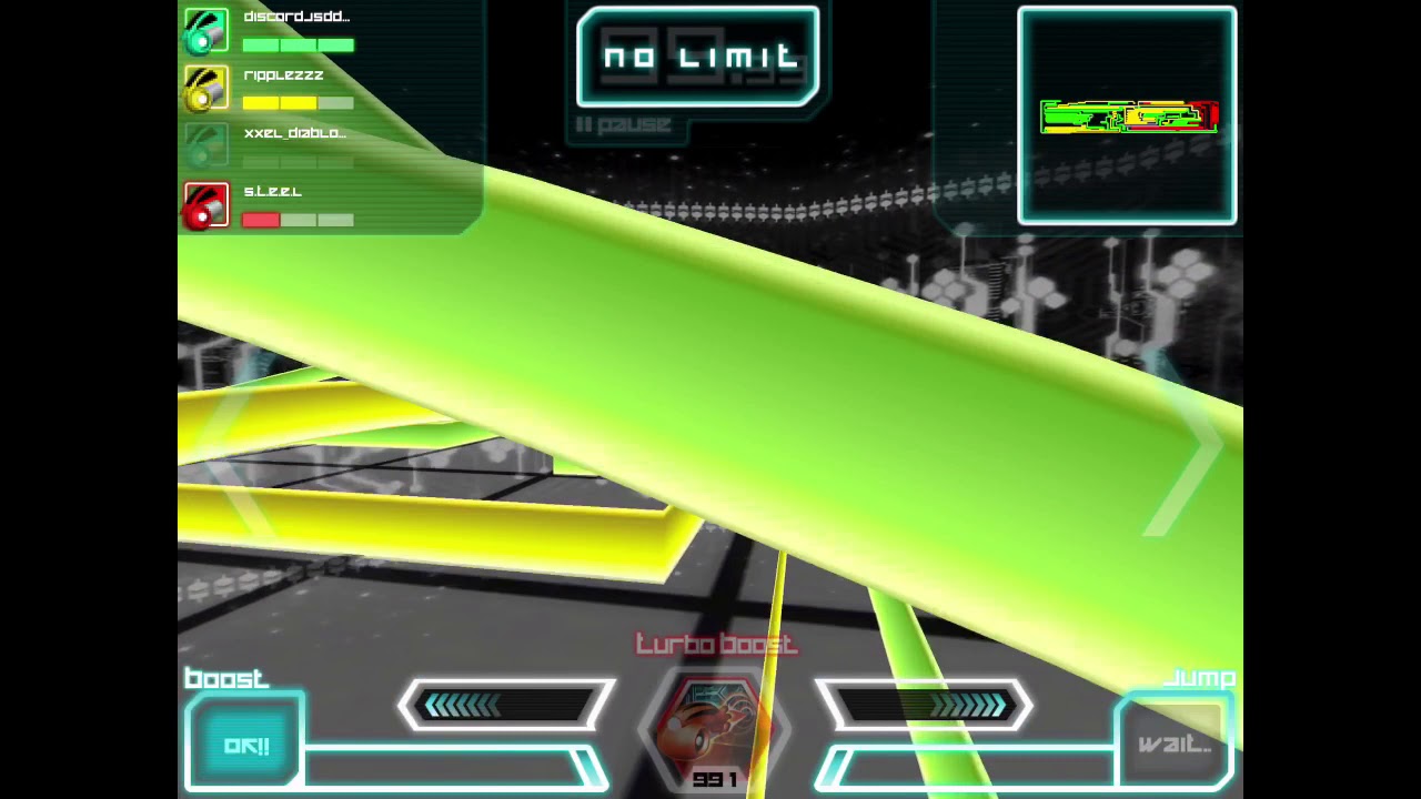 Lightbike 2 - Limbo - Turbo, Ripplezzz, S.T.E.E.L, & xXEl_DiabloXx