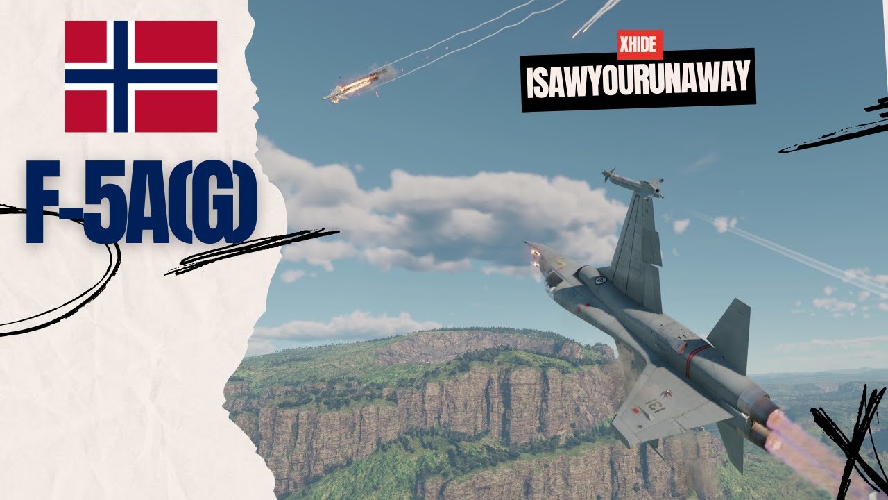 F-5A(G) - тестирую новинку марафона #warthunder