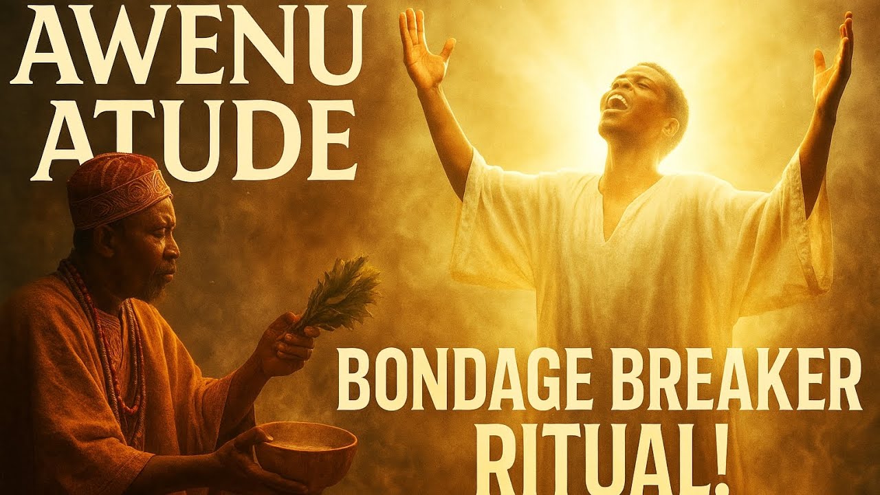 AWENU ATUDE 🔥 Yoruba Traditional Cleansing & Bondage Breaker | Real African Spiritual Power Revealed