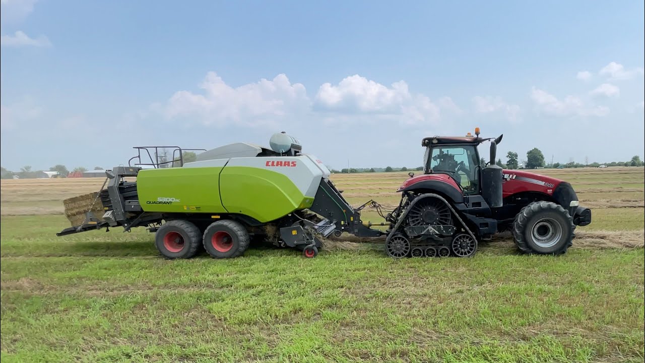 Claas Quadrant 5300RC Big Square Baler