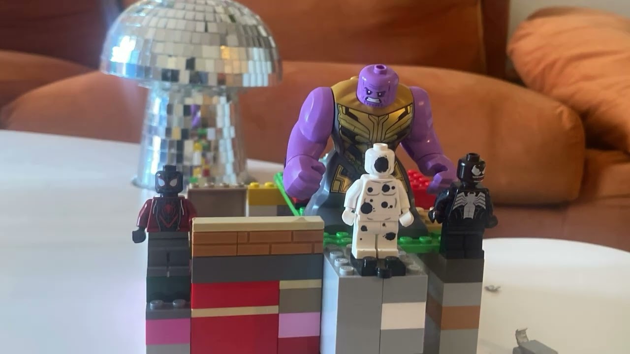 superhero Lego adventure the big fight