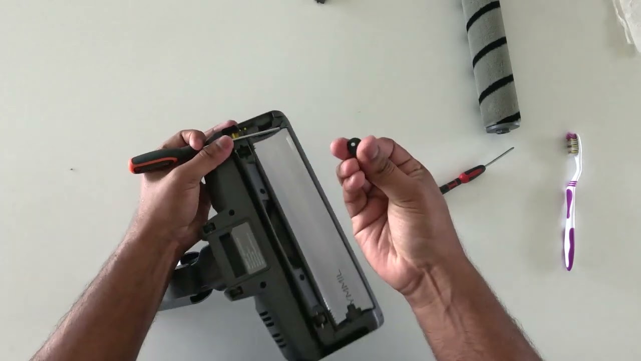 JIMMY JV83PRO - WHEEL MAINTAINANCE ELECTRIC BRUSH