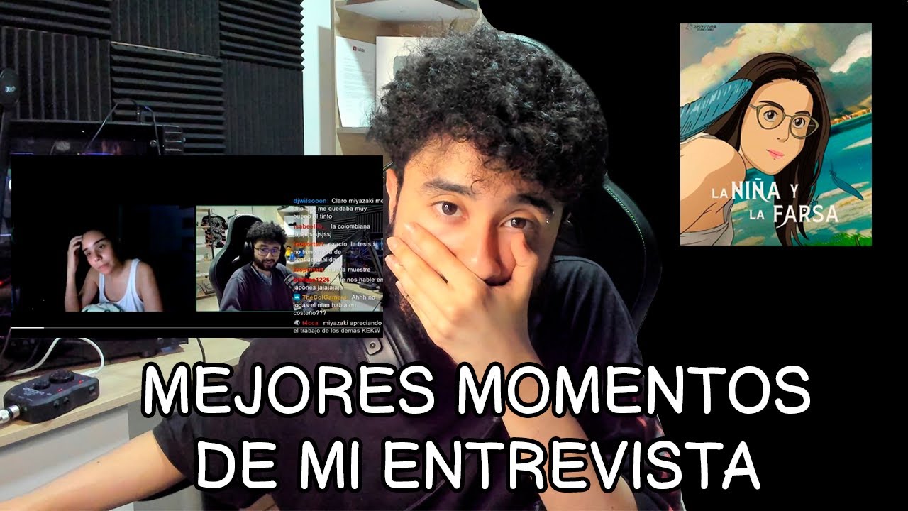 Mejores Momentos De Mi Entrevista con geraldine