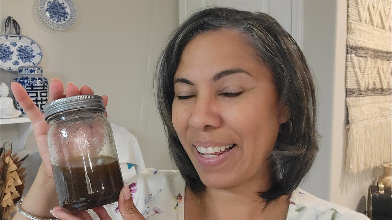 Aceite de Aguacate 🥑 Casero Con Fuertes Ingredientes.