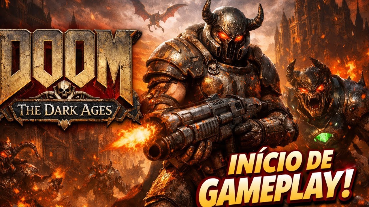 Doom: The Dark Ages - Início de gameplay