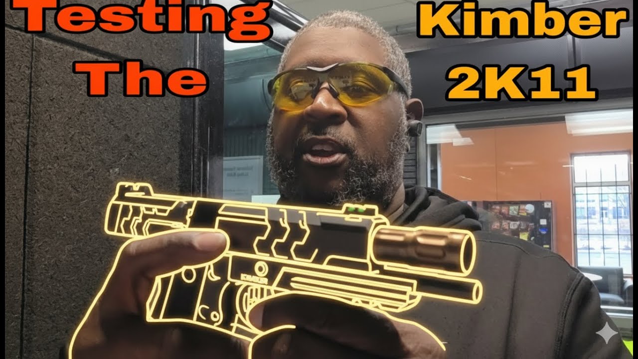 I Tested This 2011 With My Brother In-Law | Kimber