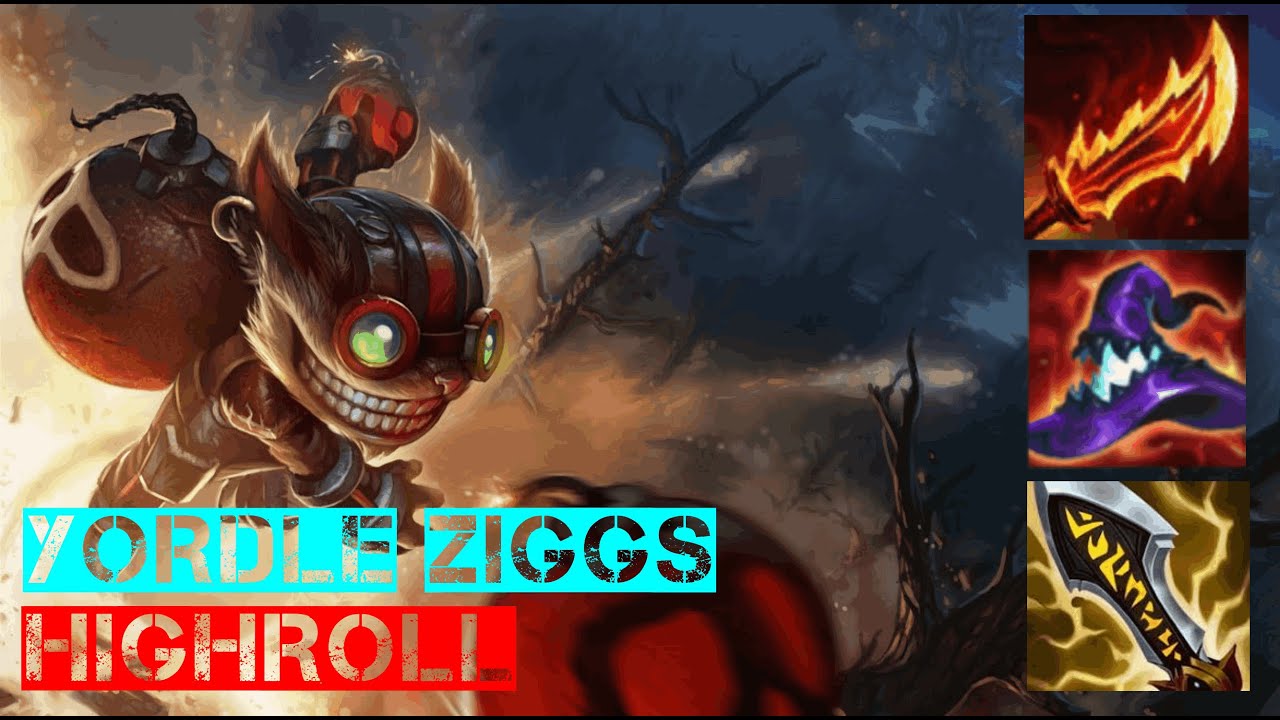 Veigar - Ziggs highroll [Road To Challenger №51]