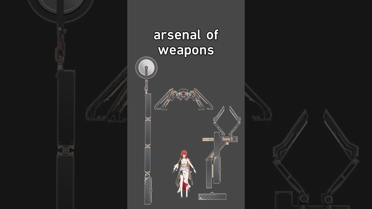how did I not know this about Himeko&rsquo;s weapon #hsr #honkaistarrail #himeko #hsrcreators