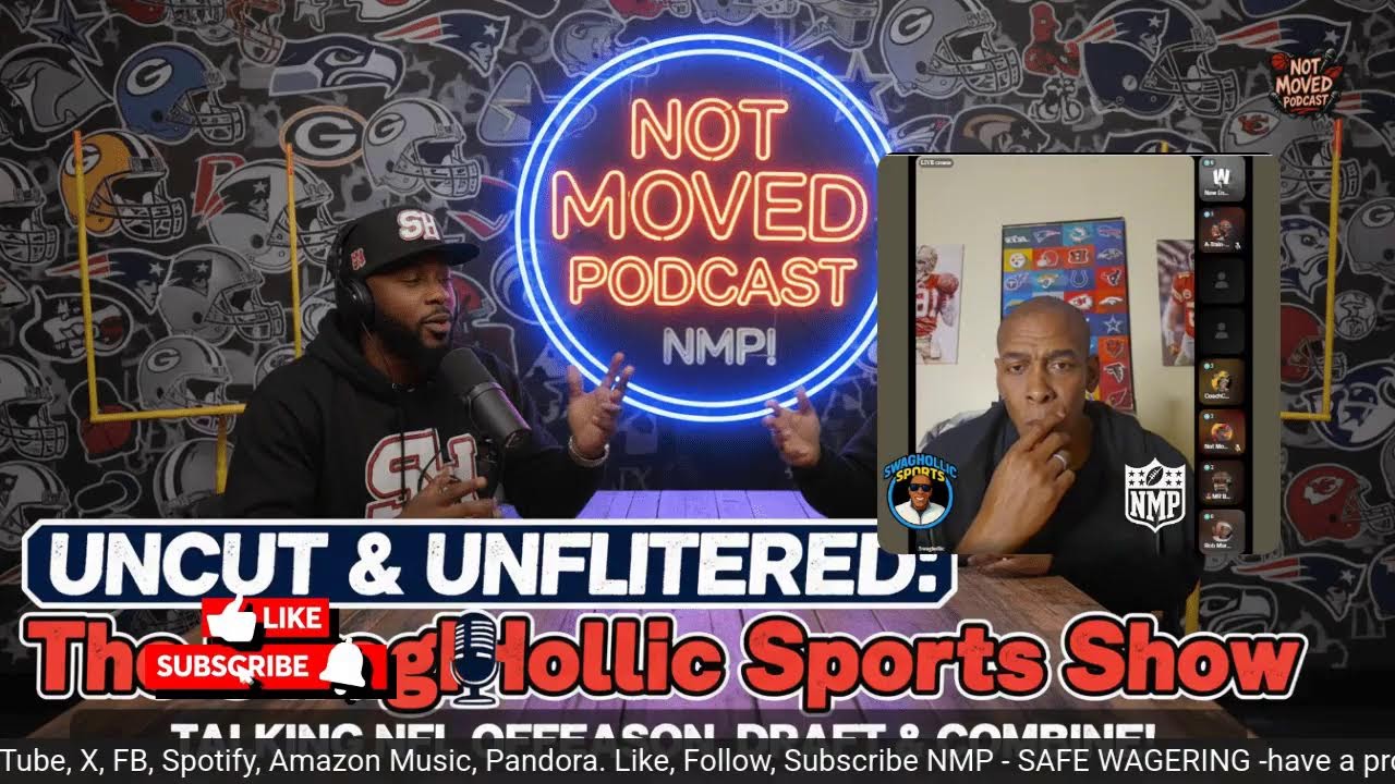 2-16-26 The Swaghollic Sports Show: Uncut & Unfiltered #NFL