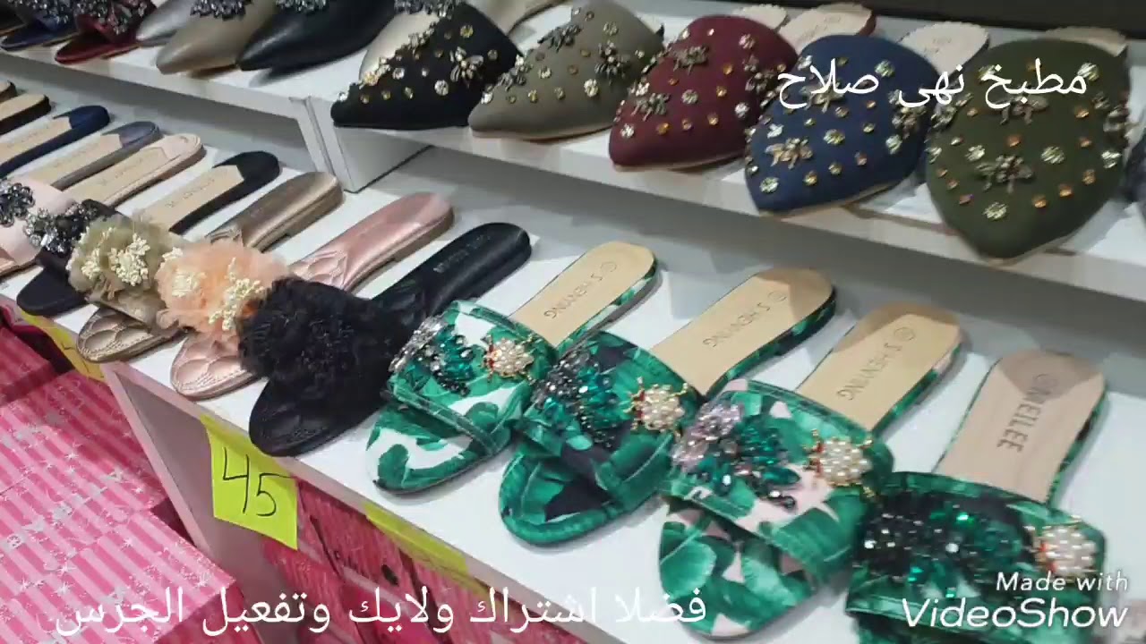 جولة فى سوق نايف للعبايات دبى مع مطبخ نهى صلاح