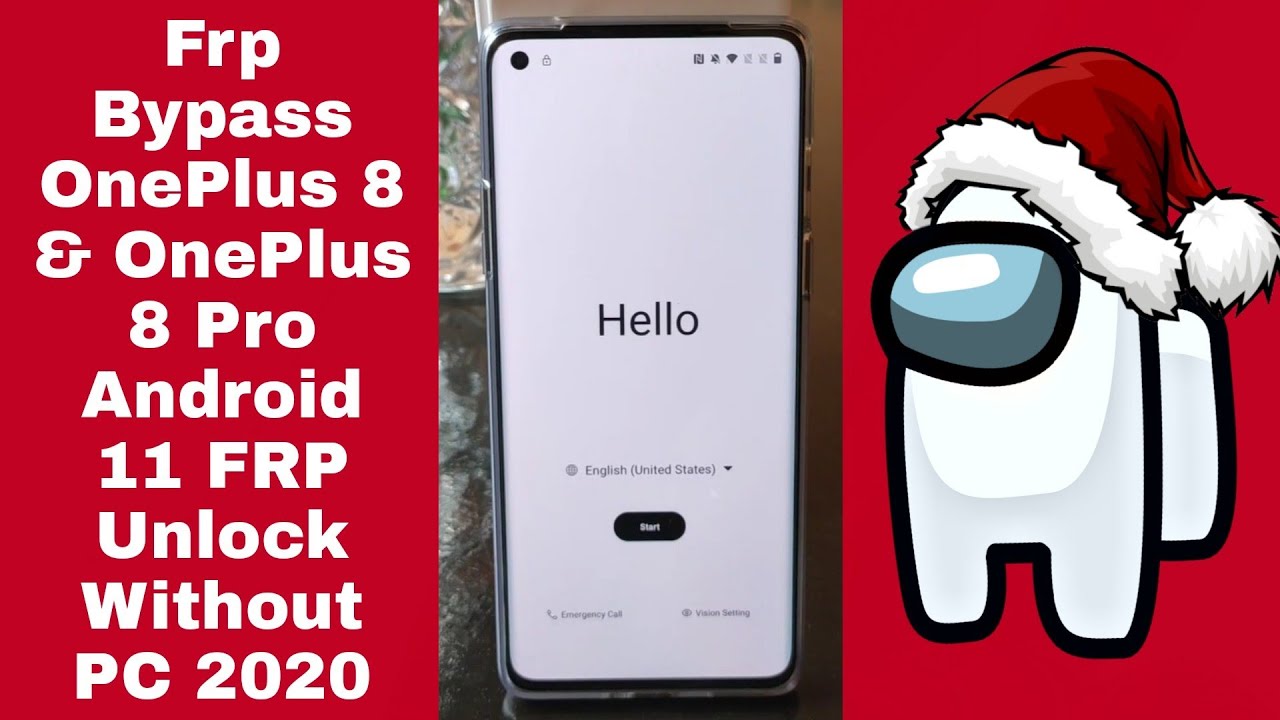 FRP Bypass OnePlus 8 & OnePlus 8 Pro Android 11 FRP Unlock Without PC And Without Downgrade 2020 💯🔥🔥