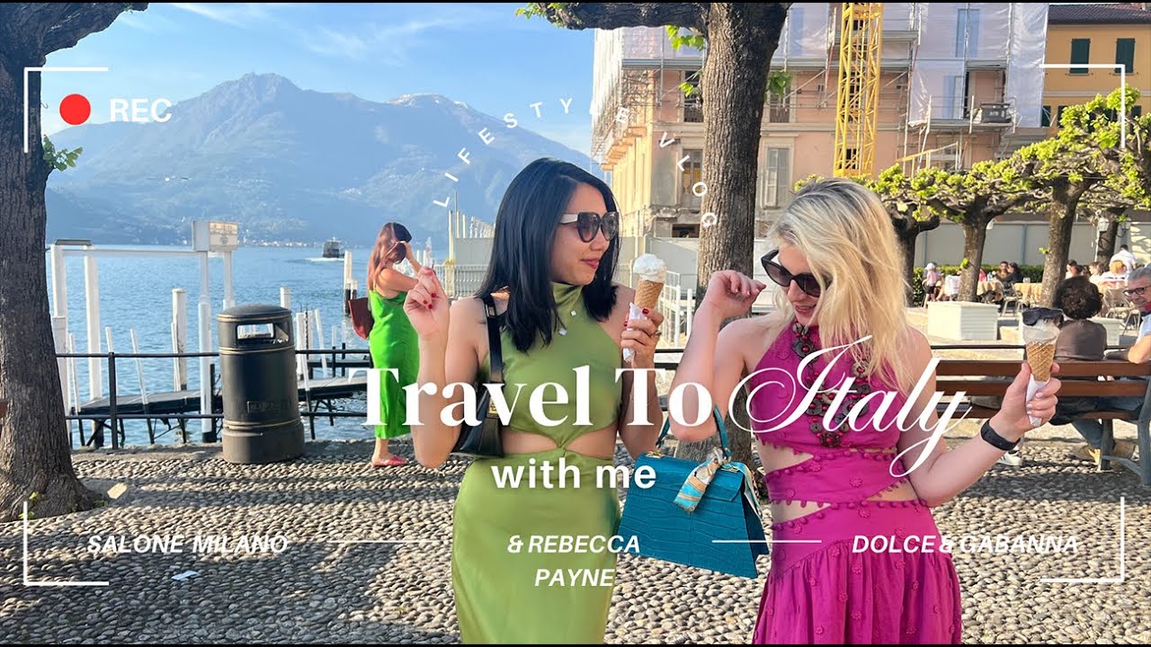 Travel to Italy with Me! Lake Como, Venice, Florence, and Milan