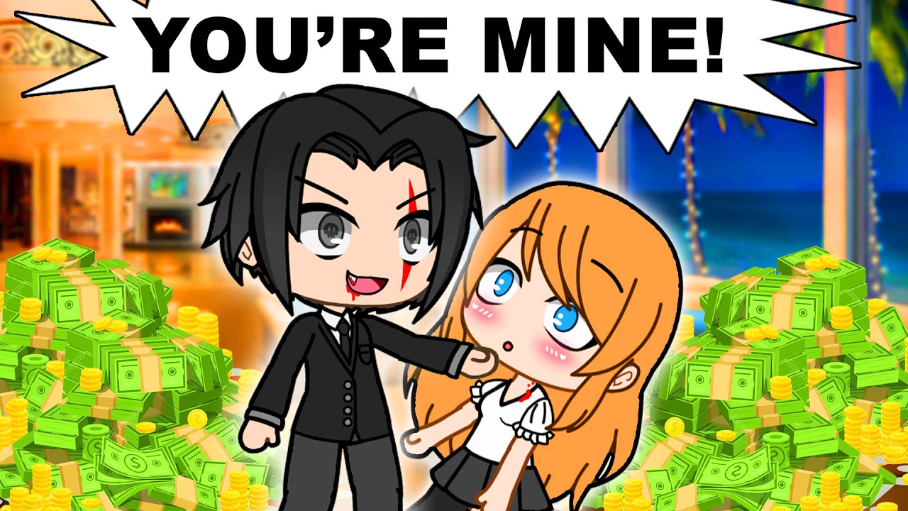 Sold to a Billionaire Vampire 🦇 (Gacha Club Life Mini Movie Reaction)