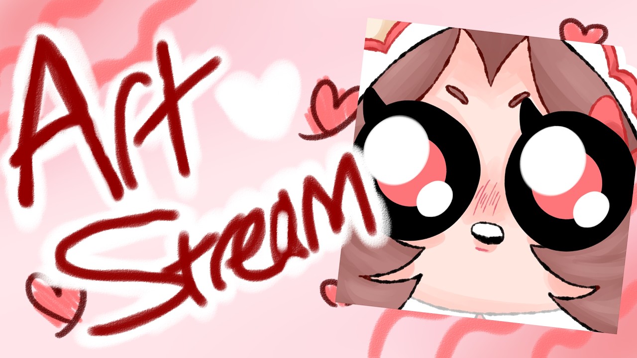 It's aa Art Time! (Drawing Emotes time!) • Art Stream