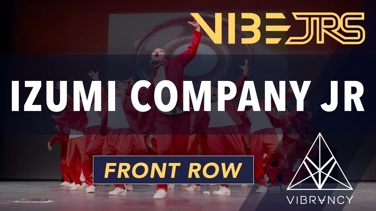[2nd Place] Izumi Company Jr | Vibe Jrs 2020 [@VIBRVNCY Front Row 4K]