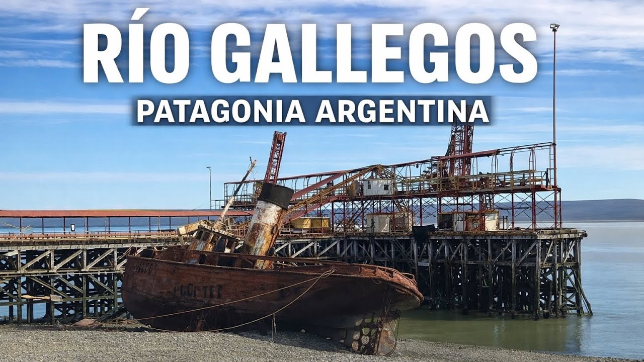 RÍO GALLEGOS #argentina #riogallegos #patagonia #santacruz #argentino #travel #viagem #viajero #trip