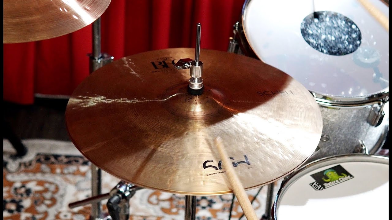 BFC Cymbals Schell Standard Hihat 16