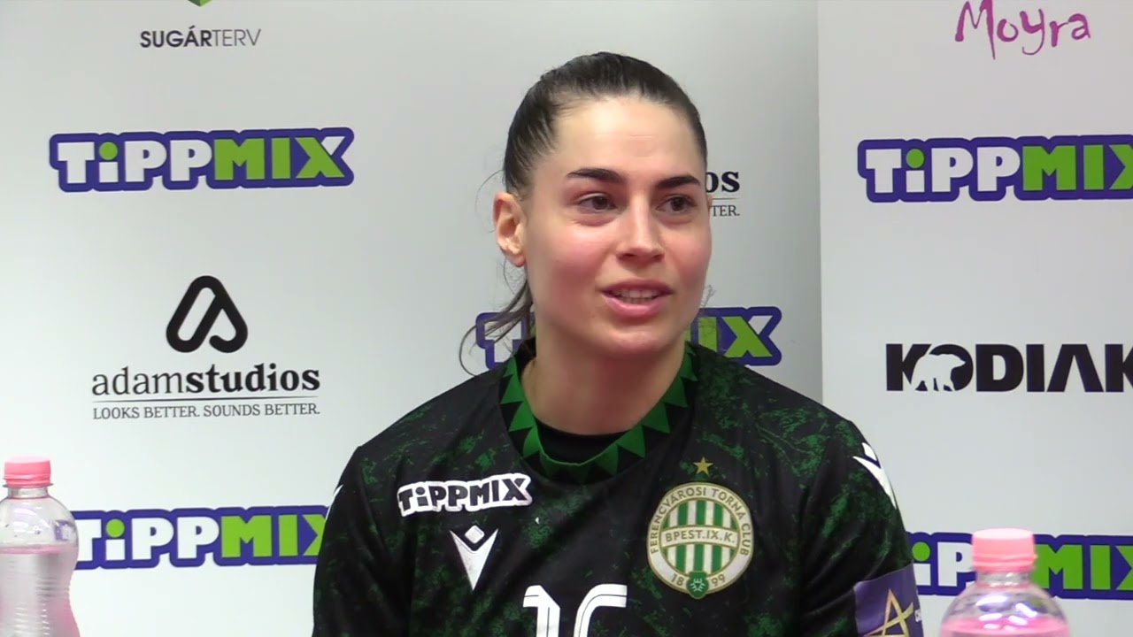 Sajtótájékoztató: Moyra-Budaörs Handball – FTC-Rail Cargo Hungaria 30–38 (13–17)
