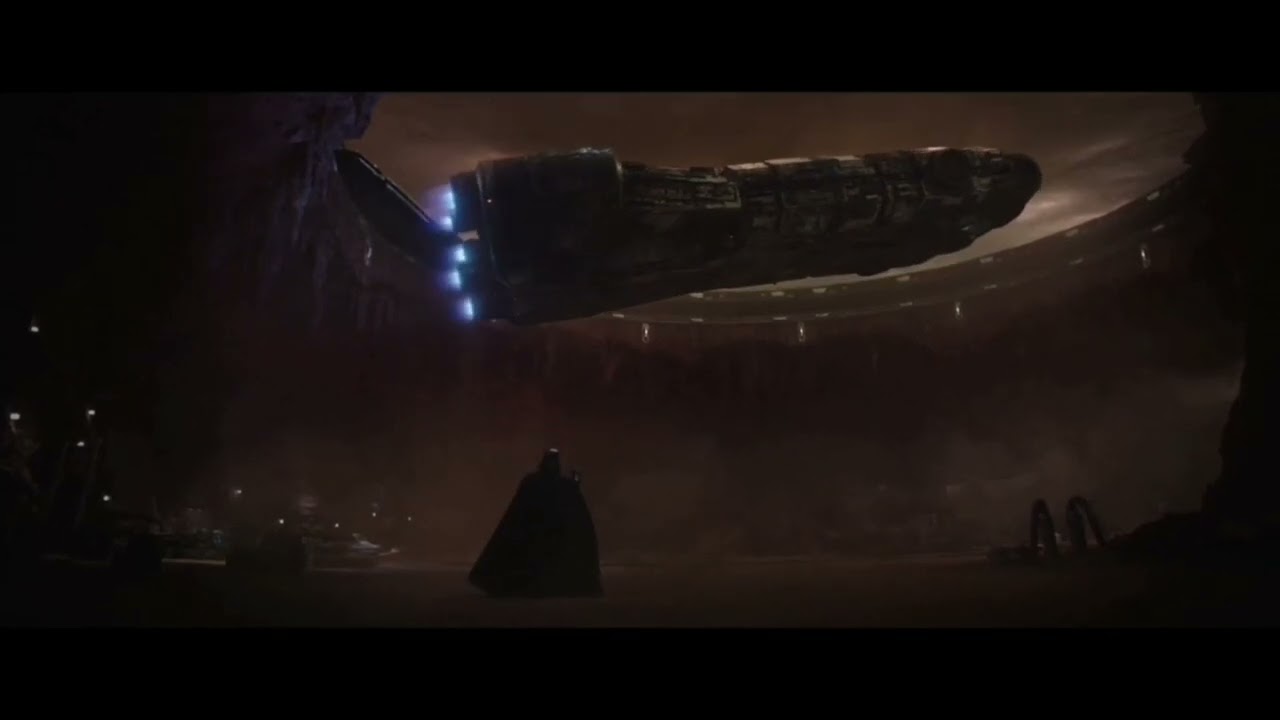 Darth Vader uses the force | HD Scene | Obi-Wan 1x5