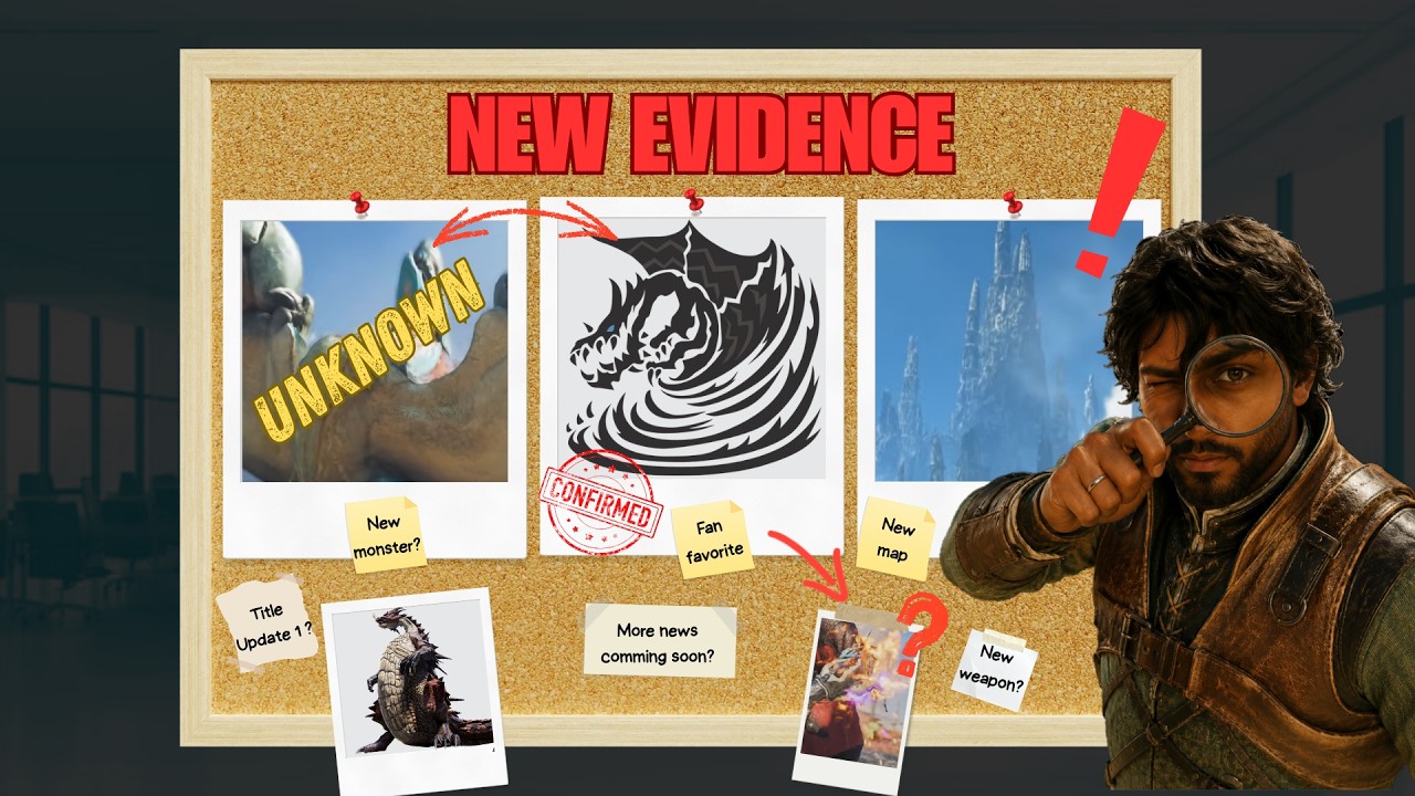 The Monster Hunter Wilds Case Just Got Interesting (Expansion update)