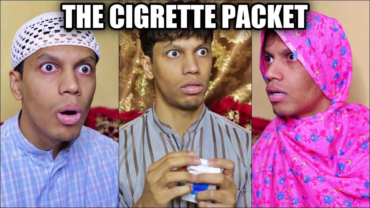 SON CIGARETTE PACKET FOUND IN THE HOUSE !!!